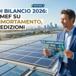 Legge di Bilancio 2026: Novità MEF su Iper-ammortamento, IVA e Spedizioni